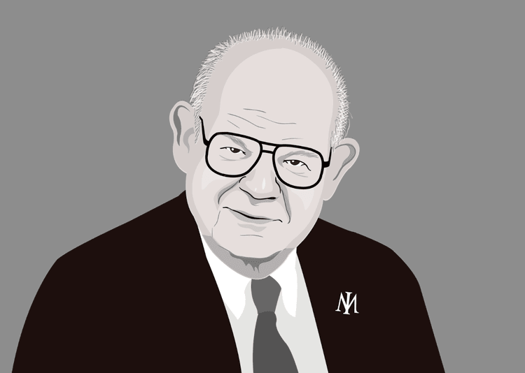 Benoit Mandelbrot