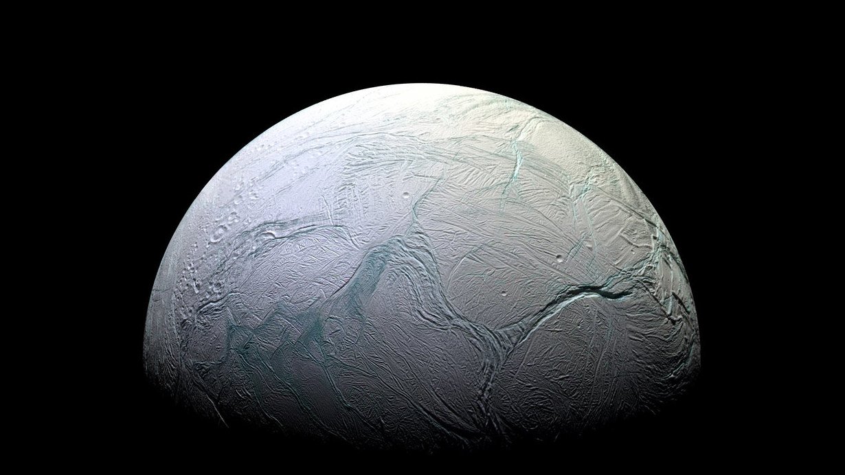 Extraterrestrial Life On Saturn's Icy Moon