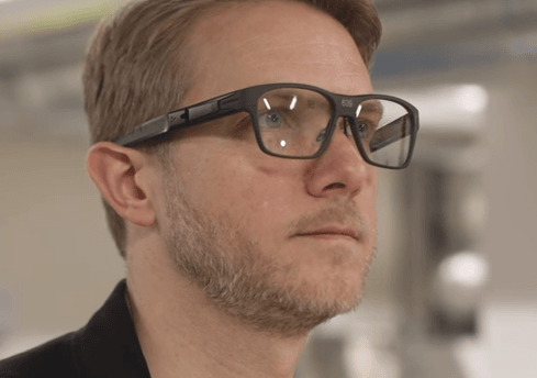 Intel AR smart glasses