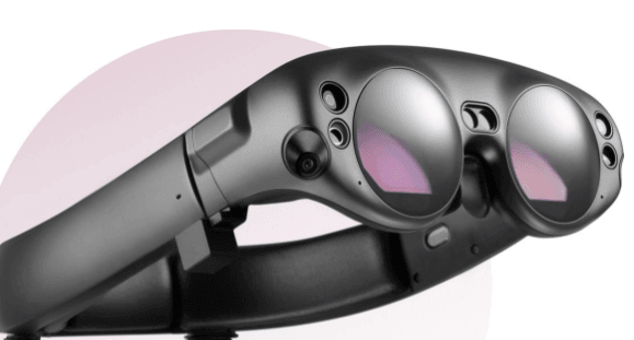 Magic Leap headset magic leap one Palmer Luckey