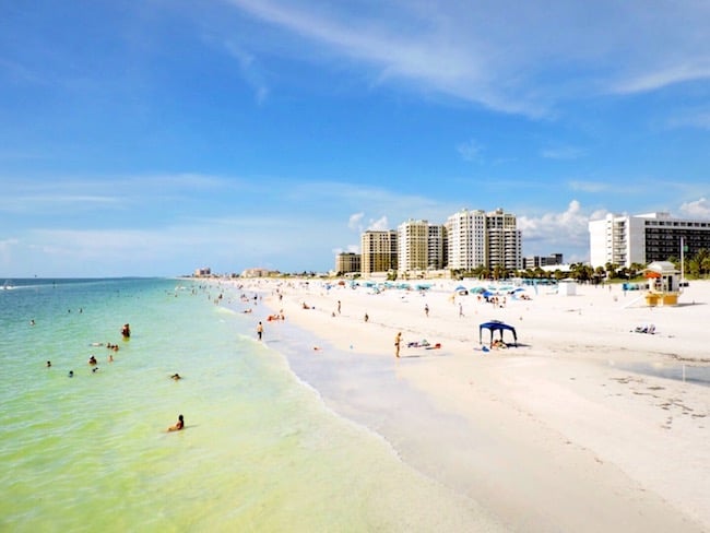 Florida Clearwater Beach