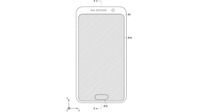 Galaxy Note 9 Optical Fingerprint Reader