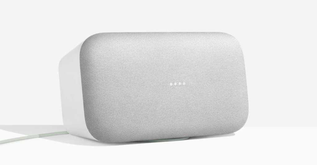 Google Home Max Sonos One