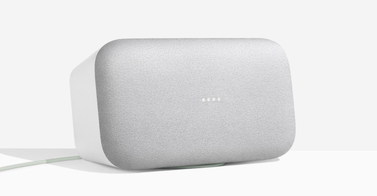 Google Home Max