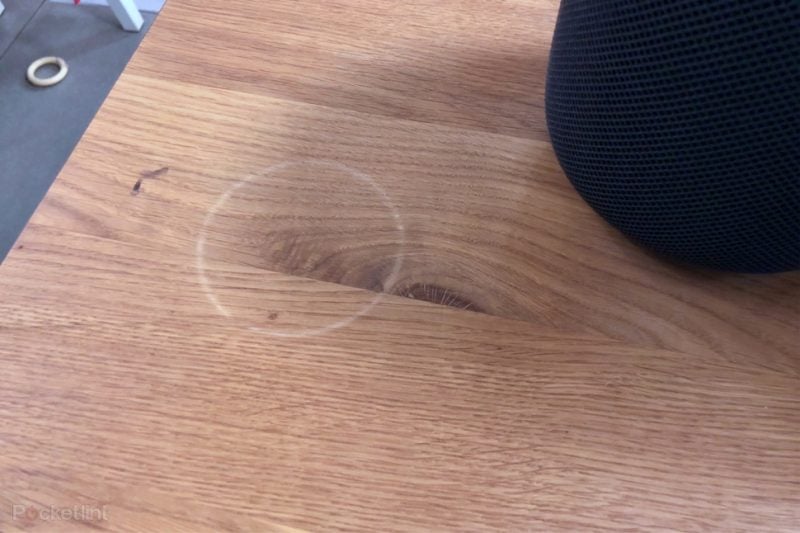 HomePod Leaves White Rings