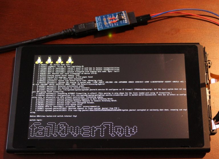Hackers Successfully Get Linux Running On The Nintendo Switch