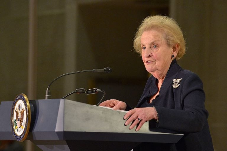 Madeleine Albright On Devin Nunes, Dennis Rodman And Our Biggest Threats