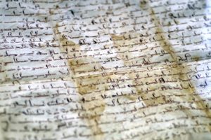 Mysterious Manuscript