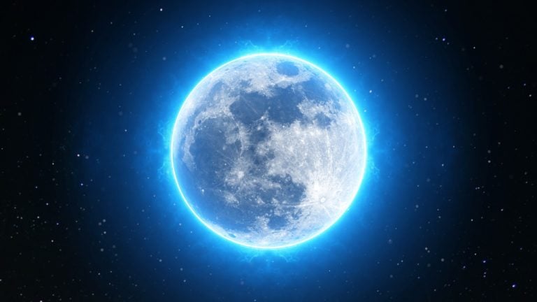 NASA Confirmed Ice At The Moon’s Poles