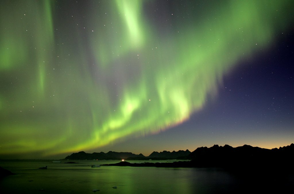 Northern Lights In The UK