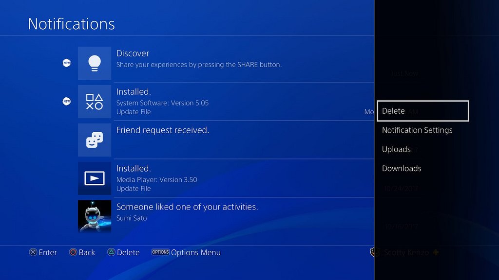 PS4 5.50 update
