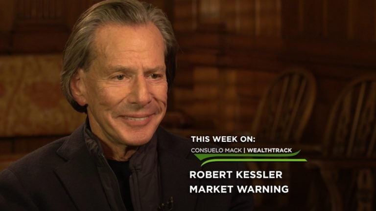 Robert Kessler – Market Warning