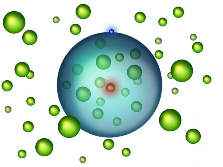 Giant Atom Discovery Identifies New State Of Matter Called Rydberg Polarons