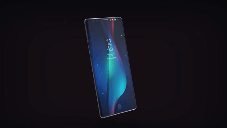 Samsung Galaxy Note 9 Concept Bixby 2.0