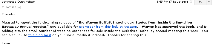 The Warren Buffett Shareholder Stories from inside the Berkshire Hathaway Annual Meeting