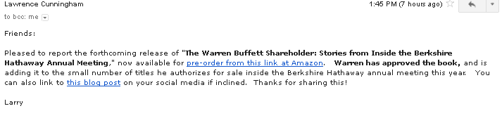 The Warren Buffett Shareholder Stories from inside the Berkshire
Hathaway Annual Meeting Epub-Ebook