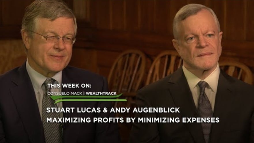 Stuart Lucas & Andy Augenblick