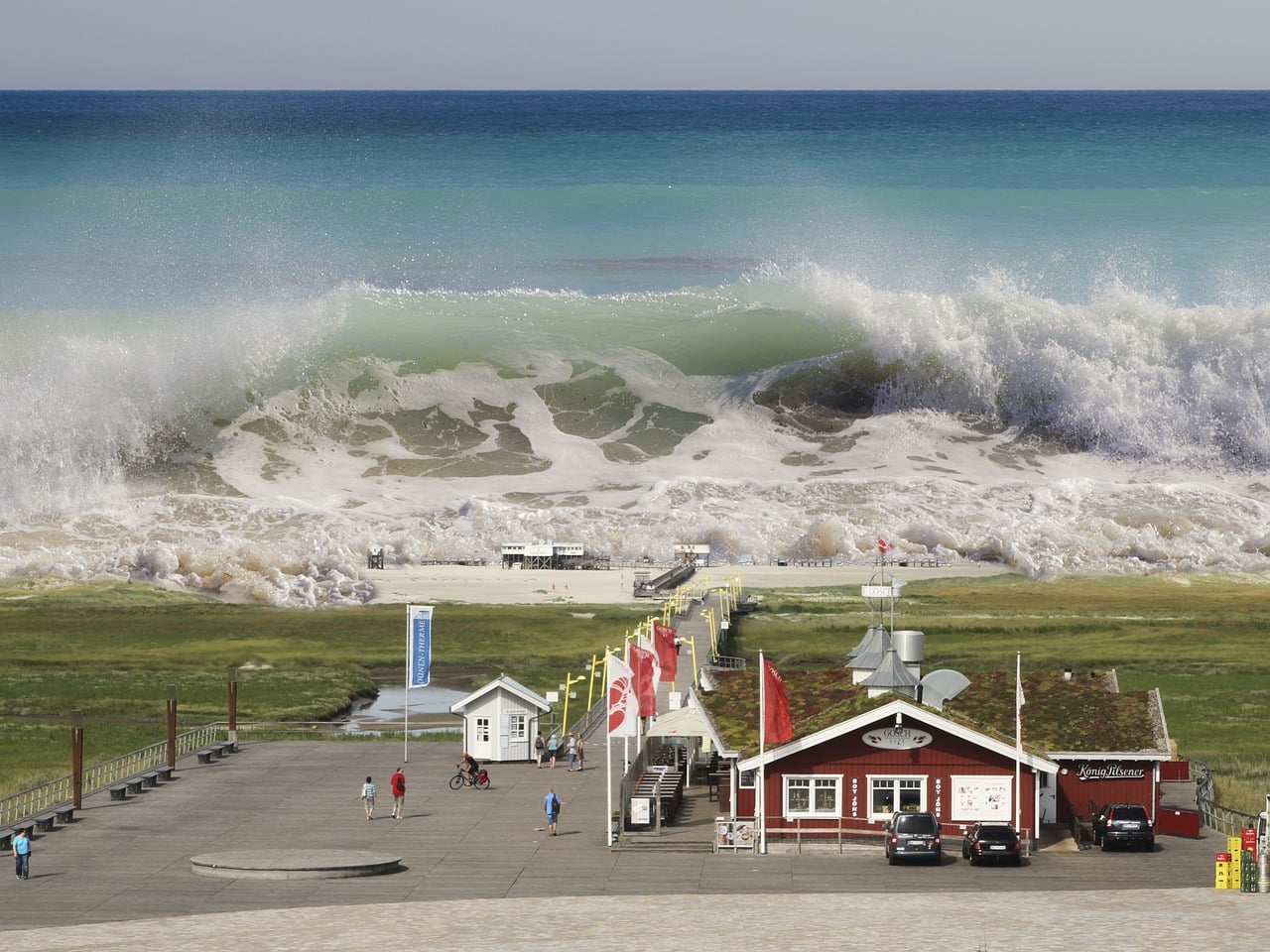 Fake Tsunami Alert