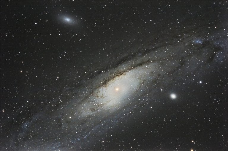 Researchers Make New Estimates On Mass Of Andromeda