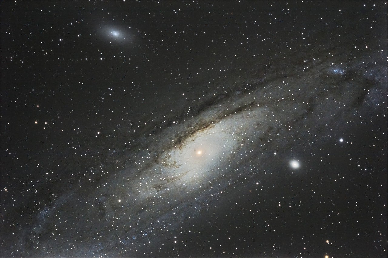 Mass Of Andromeda
