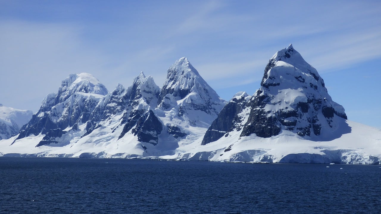 antarctica ice