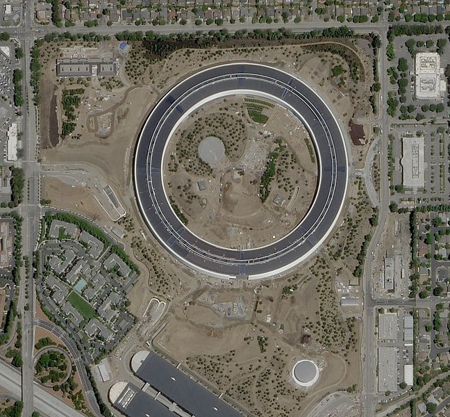 apple spaceship headquarter