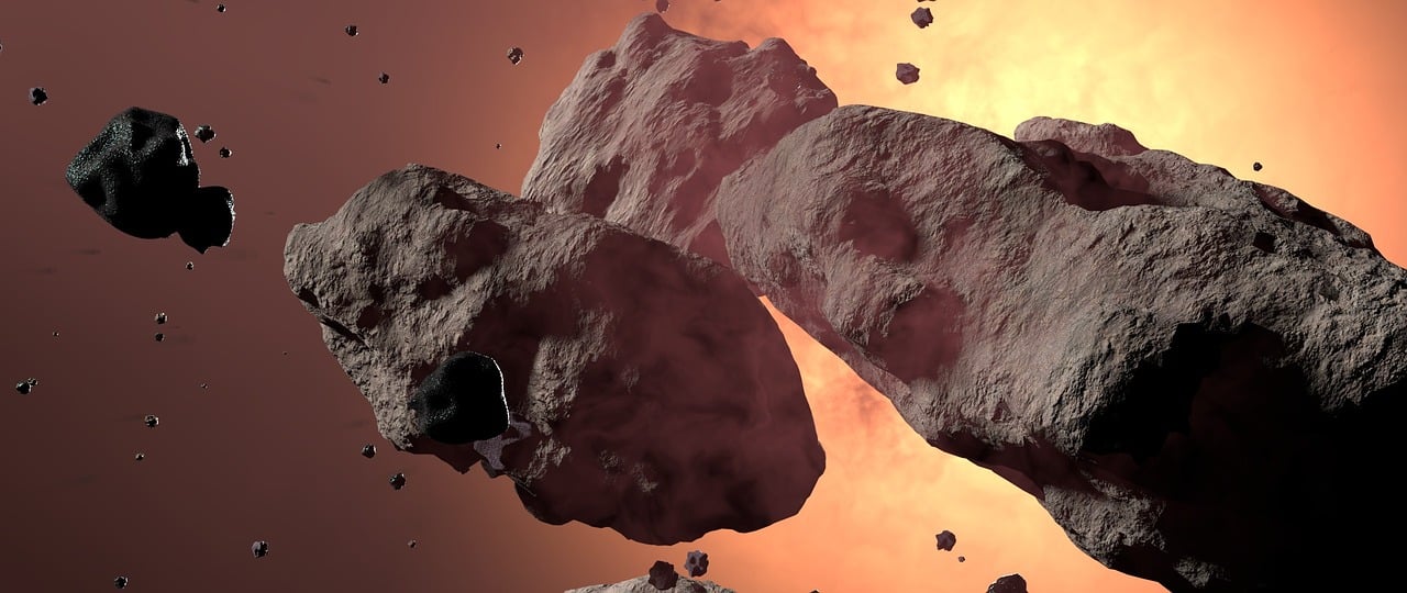 Oumuamua Small Asteroid