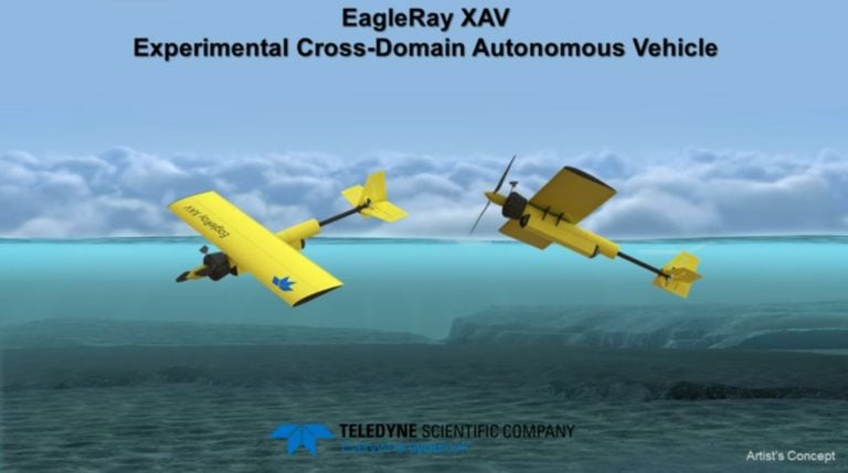 World’s First Flying Submarine Shows Potential For Wildlife Tracking