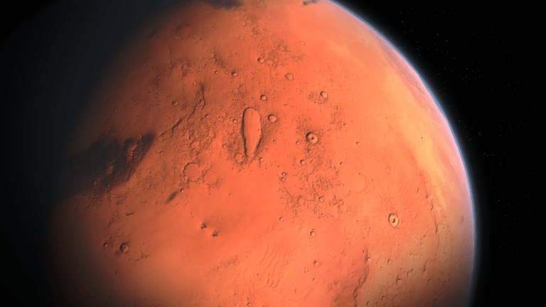 Frequent Meteor Crashes On Mars Help Clouds Form