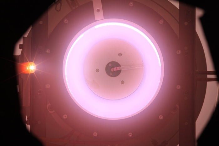 Air-Breathing Thruster Could Improve Mars Exploration
