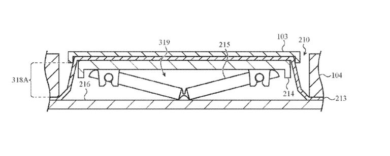 Apple Patent May Stop Liquid And Debris From Ruining Keyboard