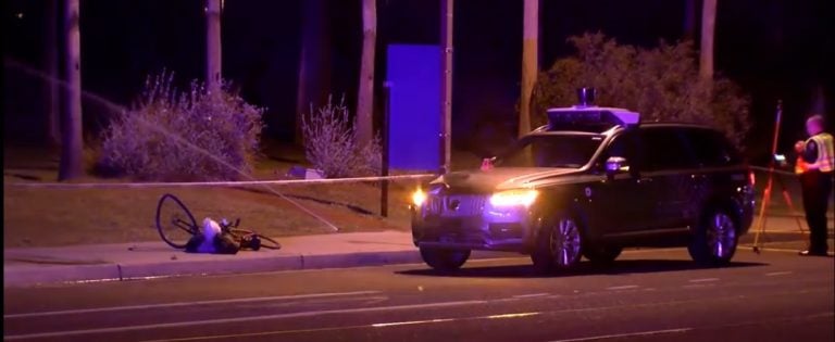 Uber self-driving car killed woman in Arizona; first casualty of the robot vs. human war [UPDATED]