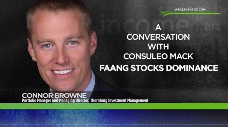 Connor Browne – FAANG Stocks Dominance