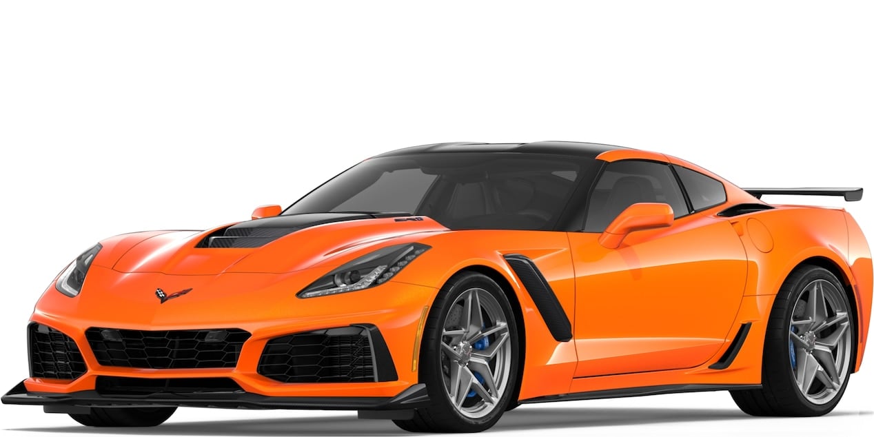 Corvette ZR1 Specs