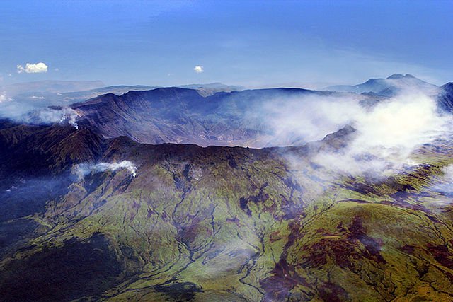 Early South Africans Supervolcano Eruption