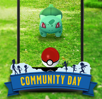 Pokemon Go, Community Day, Bulbasaur