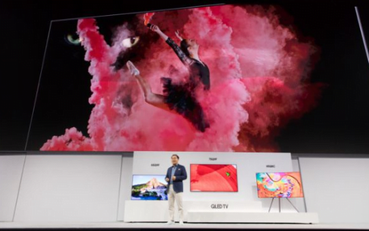 Samsung, QLED 4k TVs