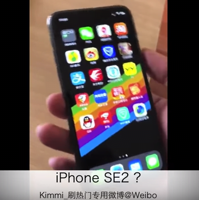 Will iPhone SE 2 Have iPhone X Like Notch? New Video Suggests So