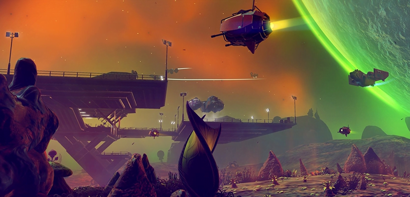 No Man's Sky, Xbox One