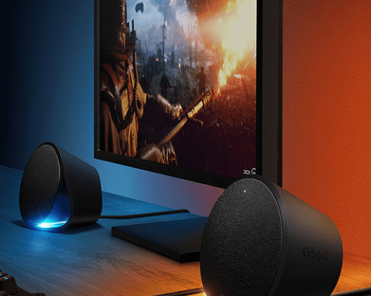 Logitech Reveals Gaming Speakers With Sync Lights