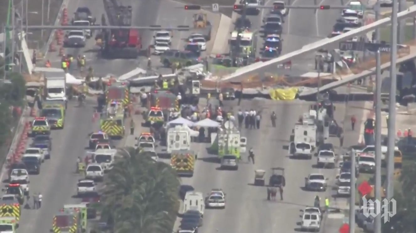 Florida Bridge Collapse