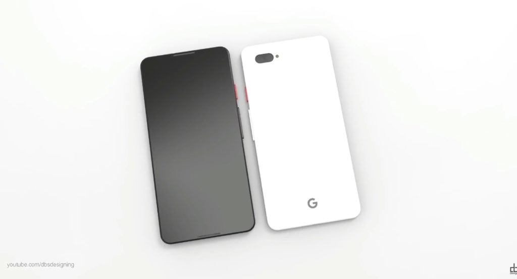 Google Pixel 3 Concept