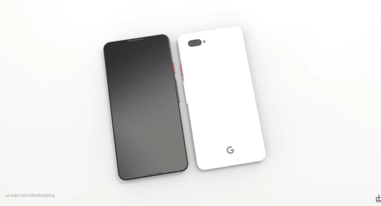 New Google Pixel 3 Concept Shows Off Brand New Design
