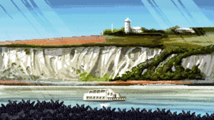 Great British Landmarks Go 8-Bit