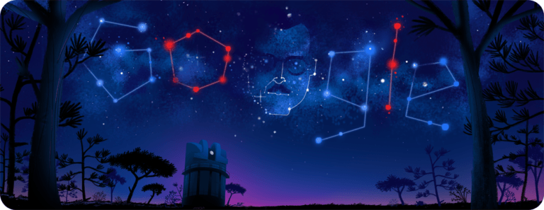 New Google Doodle Celebrates Mexico’s Astronomer Guillermo Haro