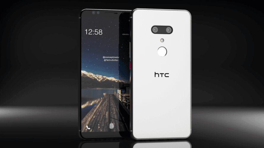 HTC U12 Plus Concept 4