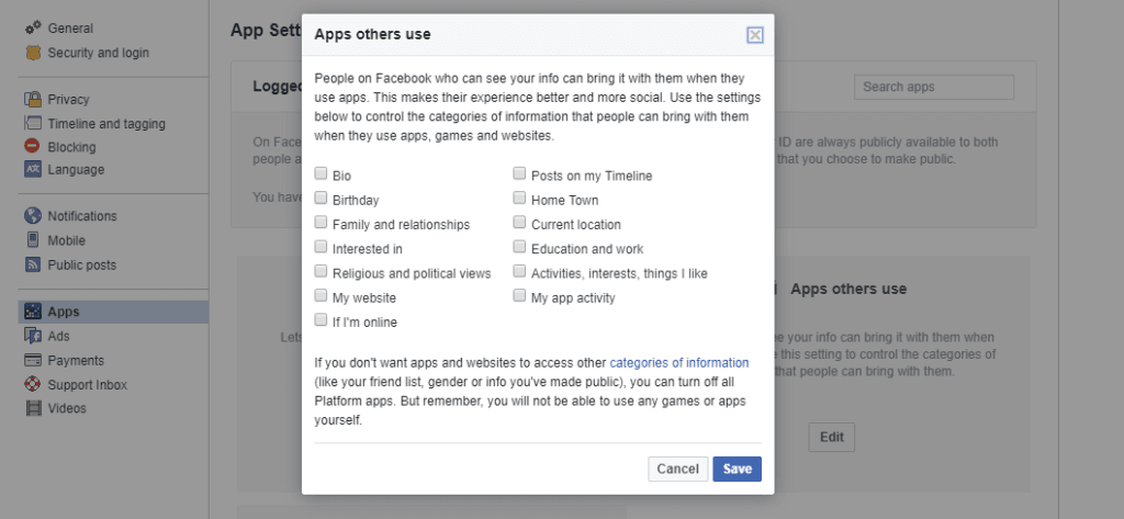 How To Delete Facebook Data