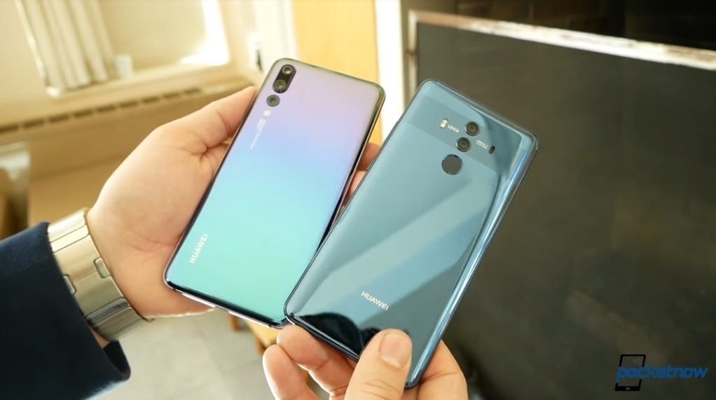 How to take a screenshot on huawei p20 pro