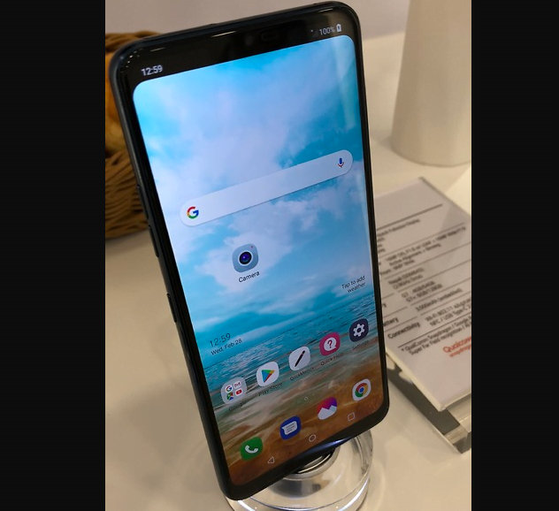 LG G7 At MWC