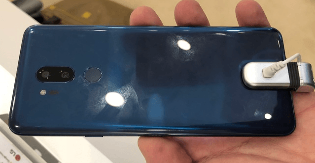 LG Previewed The Cancelled LG G7 With A Notch At MWC